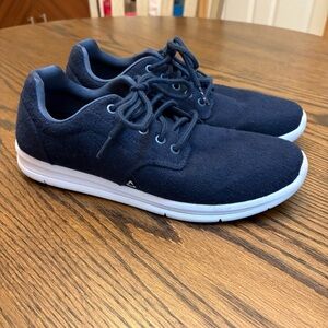 Travis Mathew Cuater The Daily Wool Casual Mens Shoe Blue Size 10 4MQ179 Navy